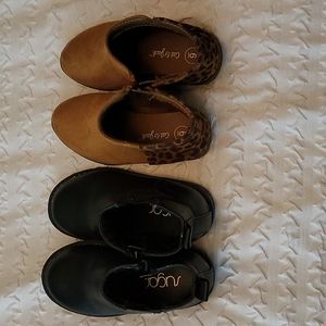 Bundle 2 pairs of boots for toddler girl Size 6